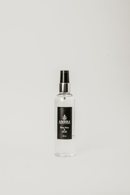Mini Home Spray Rosa Nera E Oud 120ml