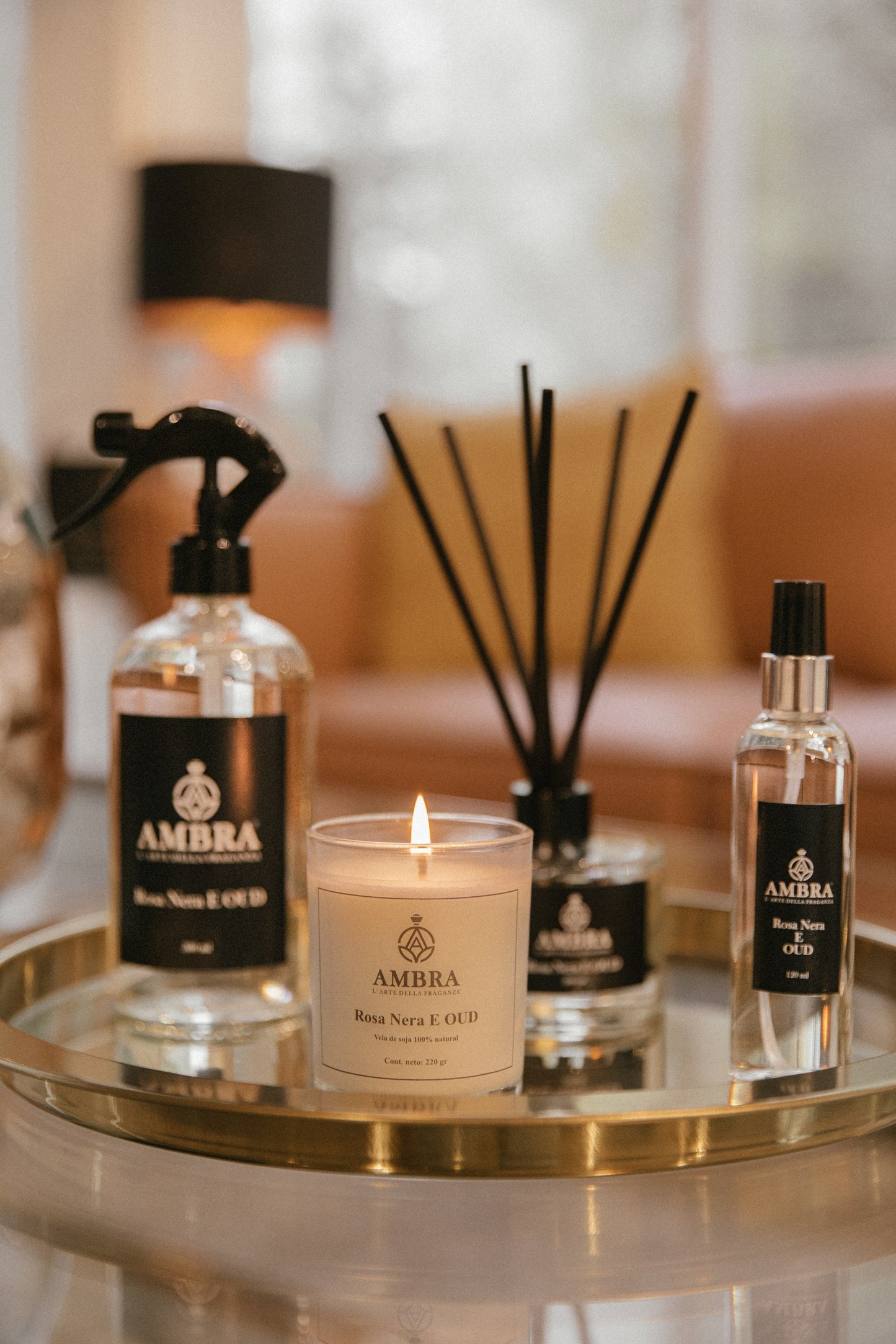 Pack Experiencia Rosa Nera E OUD