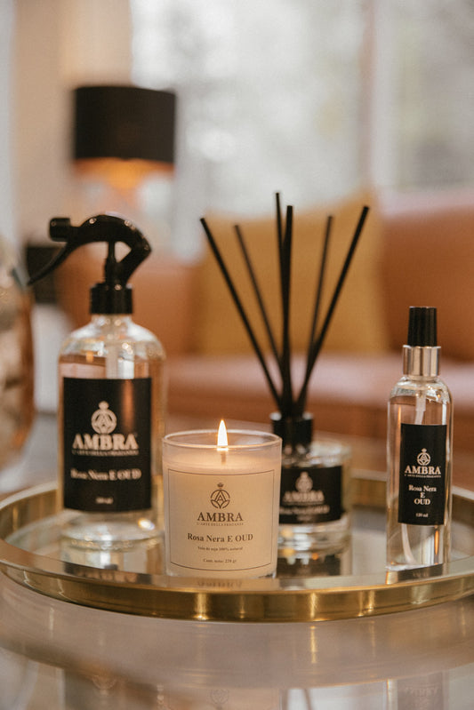 Pack Experiencia Rosa Nera E OUD