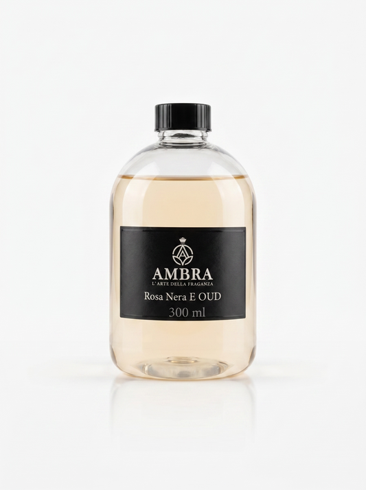 Refill Difusor Rosa Nera E OUD 300ml