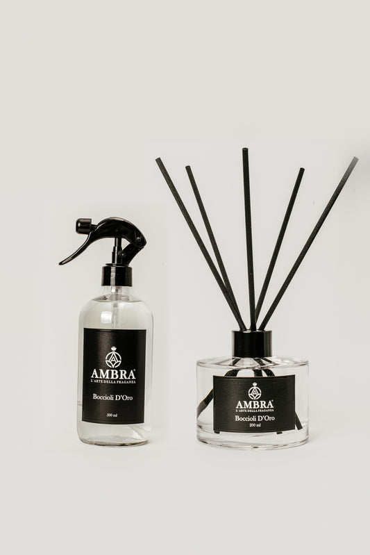 Pack Home spray + Difusor Boccioli D´Oro