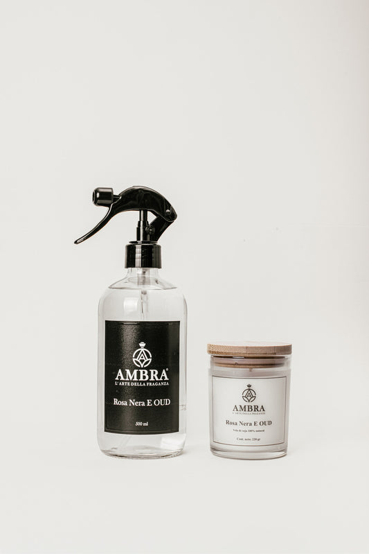 Pack Experiencia Rosa Nera E OUD