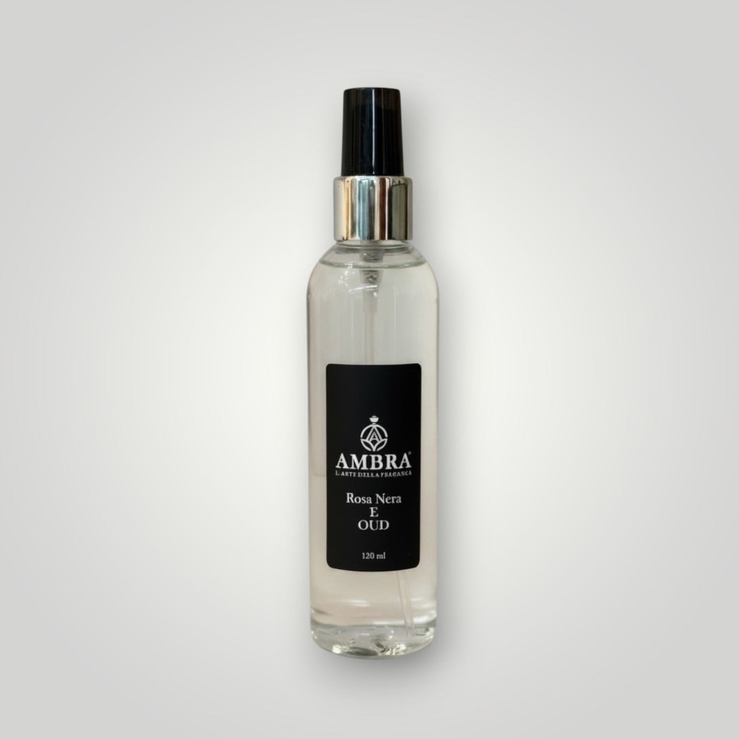 Mini Home Spray Rosa Nera E Oud 120ml