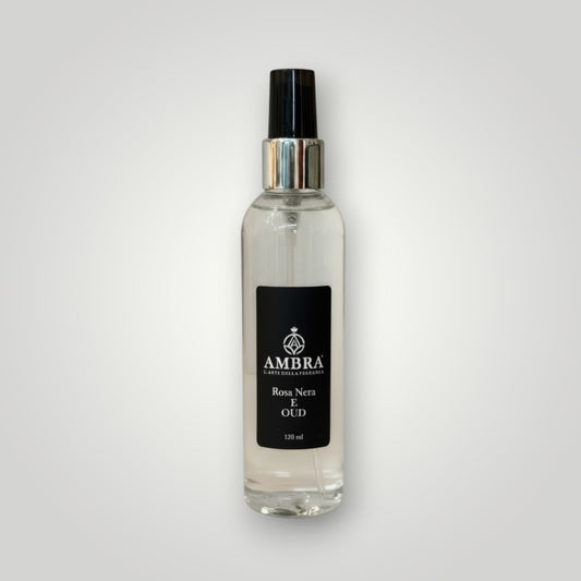 Mini Home Spray Rosa Nera E Oud 120ml