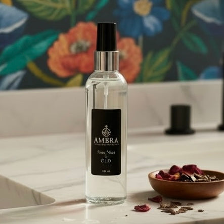 Mini Home Spray Rosa Nera E Oud 120ml